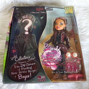 Bratz & Bratz Boyz Secret Date Yasmin Doll Collection